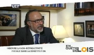 En quête de lois : Olivier Dassault, député UMP de l'Oise