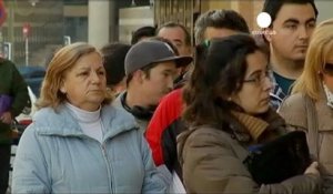 Espagne : les chiffres officiels du chômage frôlent...