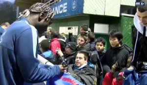 Bacary Sagna savoure son retour