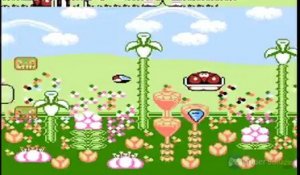 Fantasy Zone II : Premier Niveau sur NES