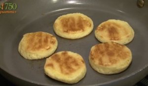Recette de Pancakes façon génoise - 750 Grammes