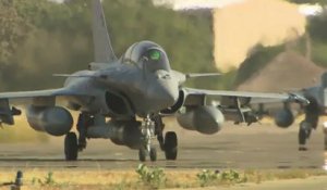 Opération Serval : activités aériennes à N'Djamena