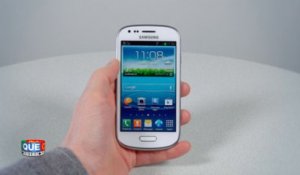 Samsung Galaxy S3 Mini - Prise en main