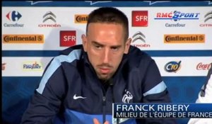 France - Allemagne / Ribéry : "Une belle affiche" - 05/02