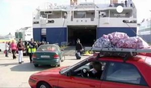 Grèce: Les marins grévistes restent inflexibles