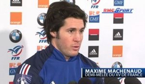 Machenaud : "Je n’ai pas fait un match catastrophique" - 06/02