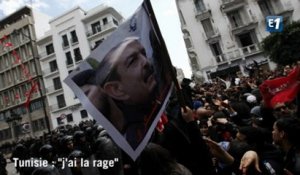 Tunisie : "j'ai la rage"