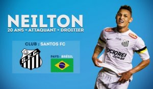 Neilton, la nouvelle perle de Santos !