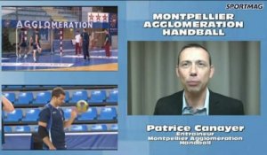 SPORTMAG Jean-Pierre Moure Montpellier Agglomération Handball