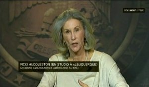 Vicki Huddleston: "La France a payé 17 millions pour libérer quatre otages"