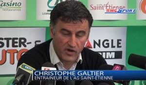 Saint-Etienne / Galtier : "On manquait de fraîcheur" - 08/02