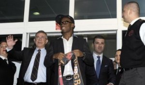 Didier Drogba est arrivé à Galatasaray !