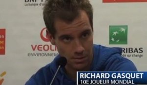 Open de Montpellier / Gasquet: "Nieminen est dur à jouer mais ce n'est pas Federer" - 08/02