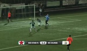 Red Star FC 3 - 0 SR Colmar (09/02/2013)