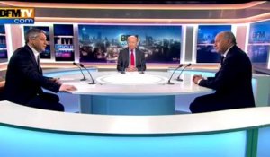 BFM Politique : l'After RMC, Laurent Fabius répond aux questions de Jean-François Achilli - 10/02