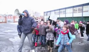 Cambrai : Mobilisation contre la fermeture d'une classe de primaire