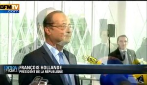 Démission du pape : Hollande salue une décision éminemment respectable - 11/02