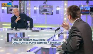Que cachent les frais financiers ? : Michel Tirouflet - 11 février - BFM : Intégrale Placements