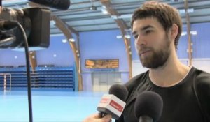 Handball - L. Karabatic : "Content de retrouver mes co-équipiers"