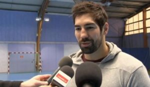 Handball - N.Karabatic : "Je suis impatient de jouer contre Montpellier"