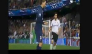 PSG - Valence: L'expulsion de Zlatan Ibrahimovic