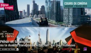 Pékin et Shanghai ou la dualité transposée à l'écran - Luisa Prudentino