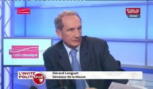 Gérard Longuet : "la France de François Hollande (...) n’ouvre aucune perspective de construction et d’avancée européenne pour un Allemand"