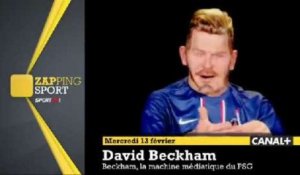 Zap' Sport : Beckham, homme à buzz