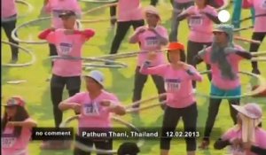 La Thaïlande bat le record du monde de... - no comment