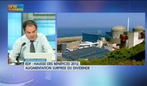 EDF : le dividende sauve-t-il la publication ? Clémence Bounaix - 14 février - Intégrale Bourse