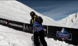 Skiers Cup - Il backflip poursuivi par une avalanche