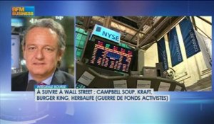 M&A et guerre d'activistes à Wall Street : Gregori Volokhine - 15 février - Intégrale Bourse