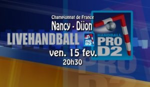 NANCY - DIJON - Handball ProD2