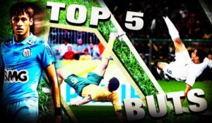 #74 Top 5 des buts d'un autre monde