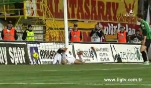 Didier Drogba Galatasaray - First Match & First Goal