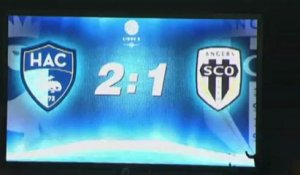 Résumé vidéo Le Havre AC - Angers SCO