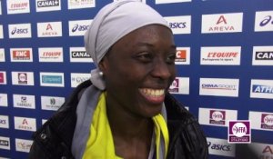 Myriam Soumaré : « Contente d'être toujours championne de France »
