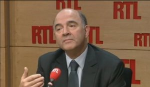 Moscovici ne veut pas "improviser" sur la taxation des allocations familiales