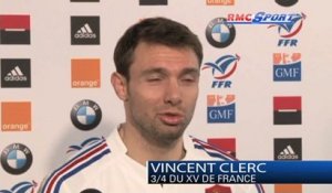 XV de France / Clerc : « On a le potentiel pour battre les Anglais » - 18/02