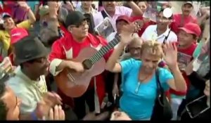 Hugo Chavez en soins palliatifs à Caracas