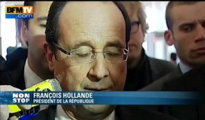 Hollande confirme l'enlèvement de sept Fraçais au Cameroun - 19/02