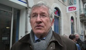 Bagnères : syndicats, élus et Bagnérais contre la fermeture de la boutique SNCF