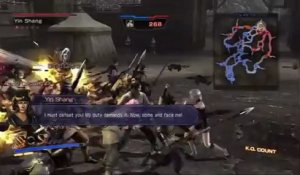 Dynasty Warriors 7 Empires - Premiers pas sur le jeu, en vidéo de gameplay maison