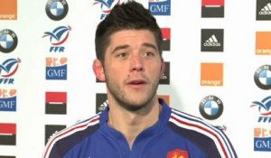 XV de France - Samson: ''Un match qu'on n'oublie pas''