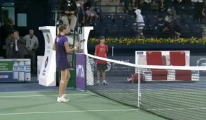 Dubaï - Facile pour Kvitova