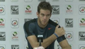 ATP Dubai - Del Potro : ''J'en suis capable''