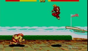 Street Fighter 2 : Ryu et Blanka sur le devant de la scène