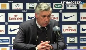 Ancelotti : "Huit points, ça fait beaucoup"