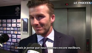 Beckham : "L'OM est une très bonne équipe"