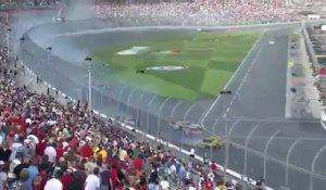Le terrifiant crash de Daytona en vidéo
